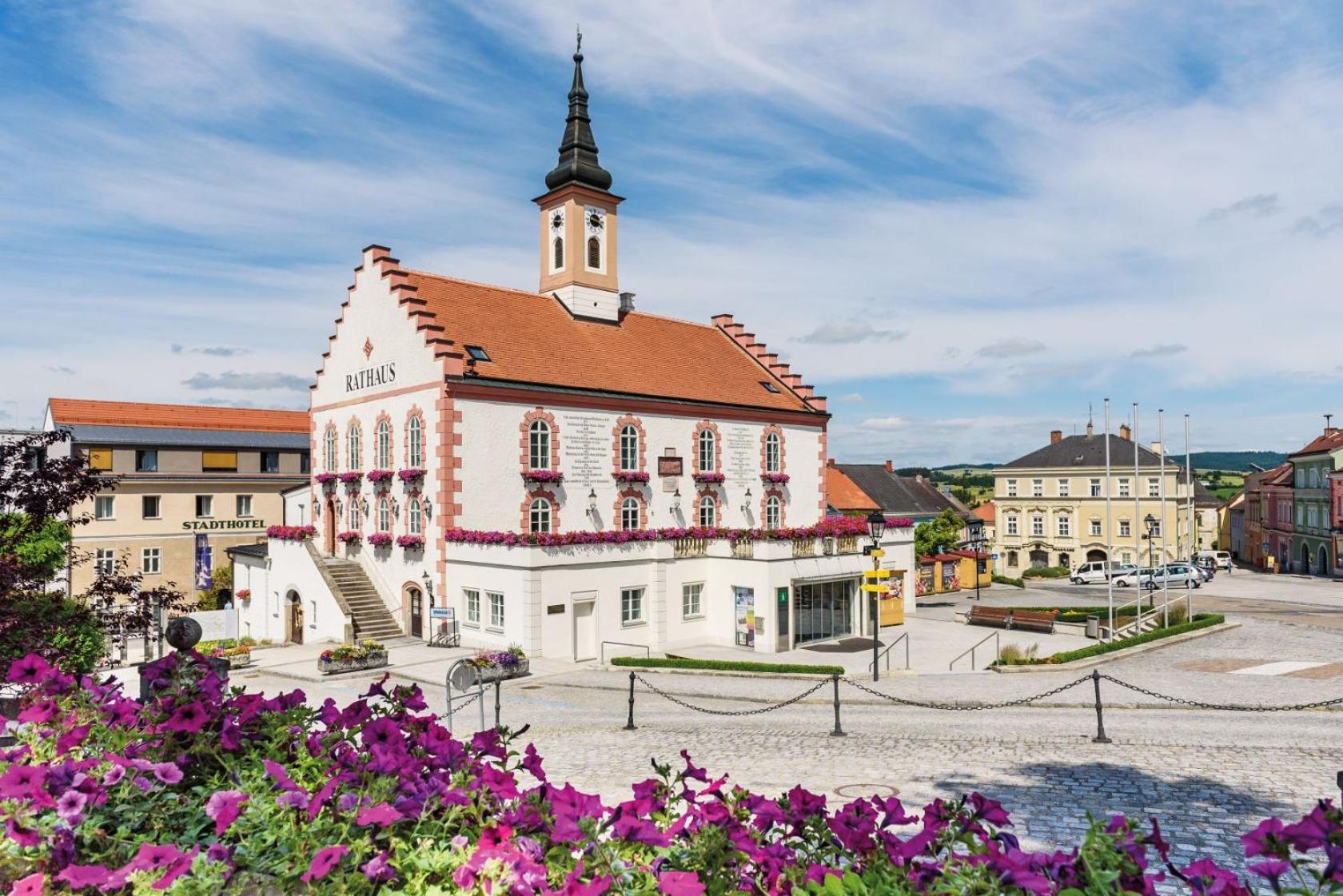 Stadthotel Вайдгофен-ан-дер-Тайя Екстер'єр фото